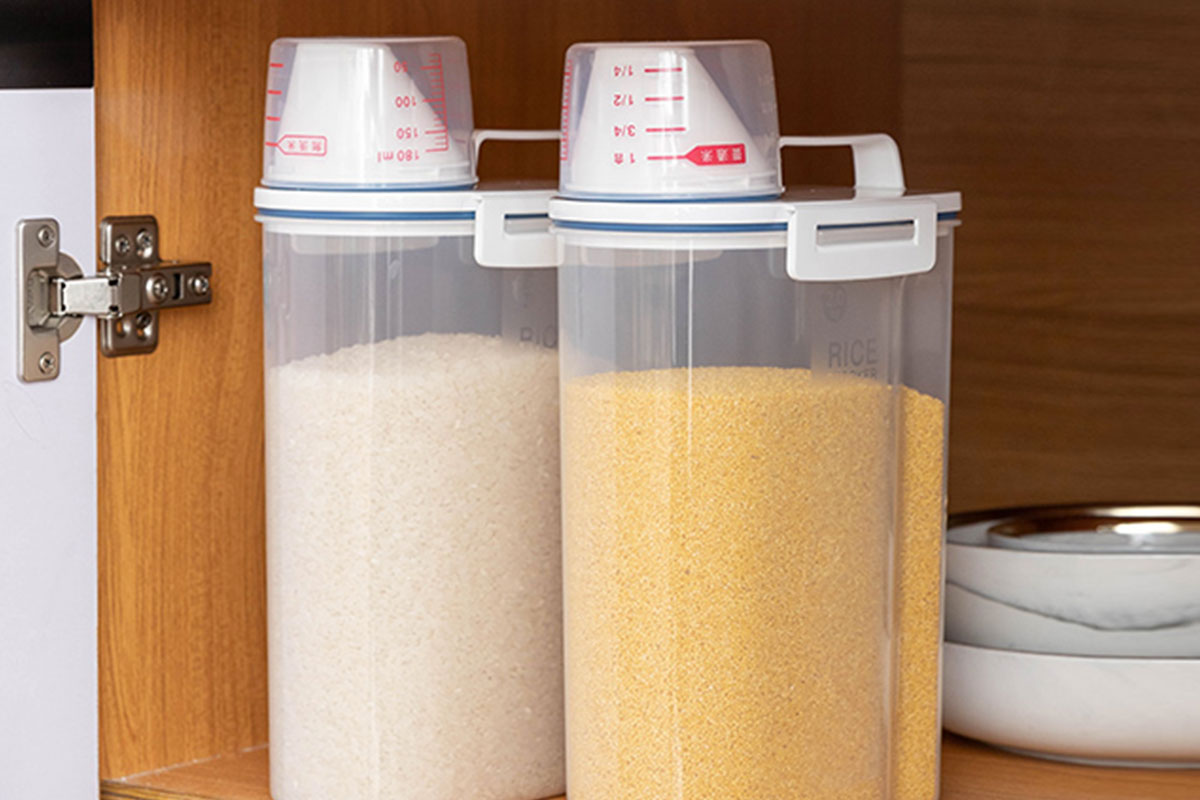 How To Store Your Rice