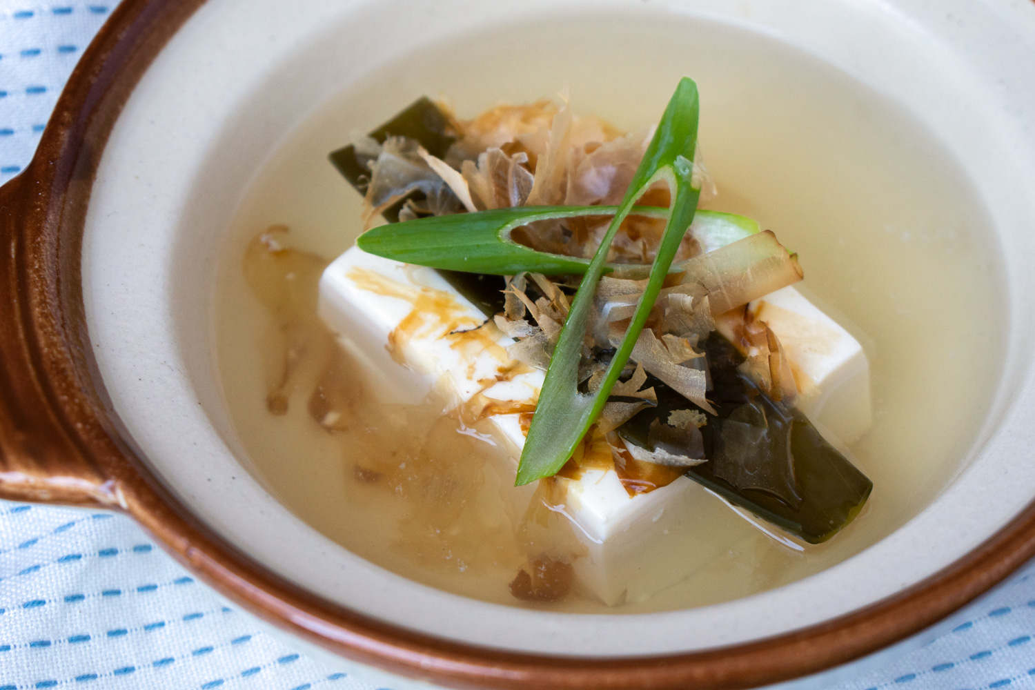 Hot Tofu (Yudofu) | Asian Inspirations