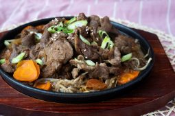 Genghis Khan Barbecue Lamb