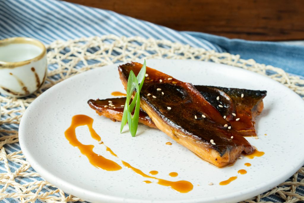 Miso Simmered Mackerel (Saba Misoni) Asian Inspirations