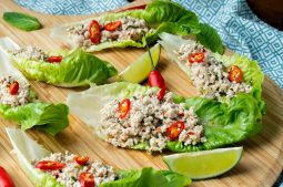 Thai Lettuce Cups (Larb Gai)