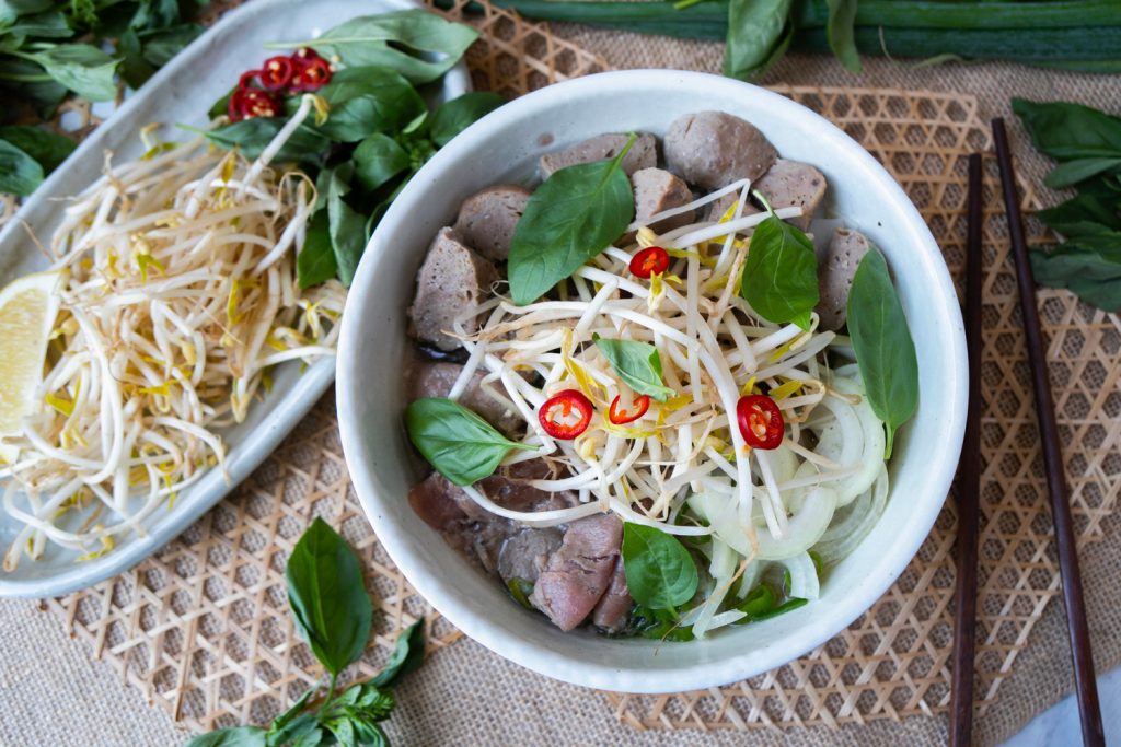 Vietnamese Beef Noodle Soup (Pho Bo) Asian Inspirations