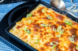 Korean Corn Cheese