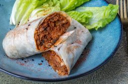 Spicy Pork Bulgogi with Roti