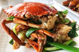 Hong Kong Style Ginger and Spring Onion Crabs