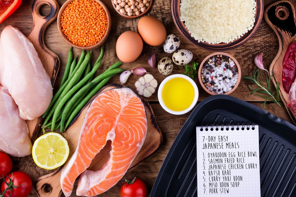 7-Day Easy Japanese Meals To Cheer Up At Home | Asian Inspirations