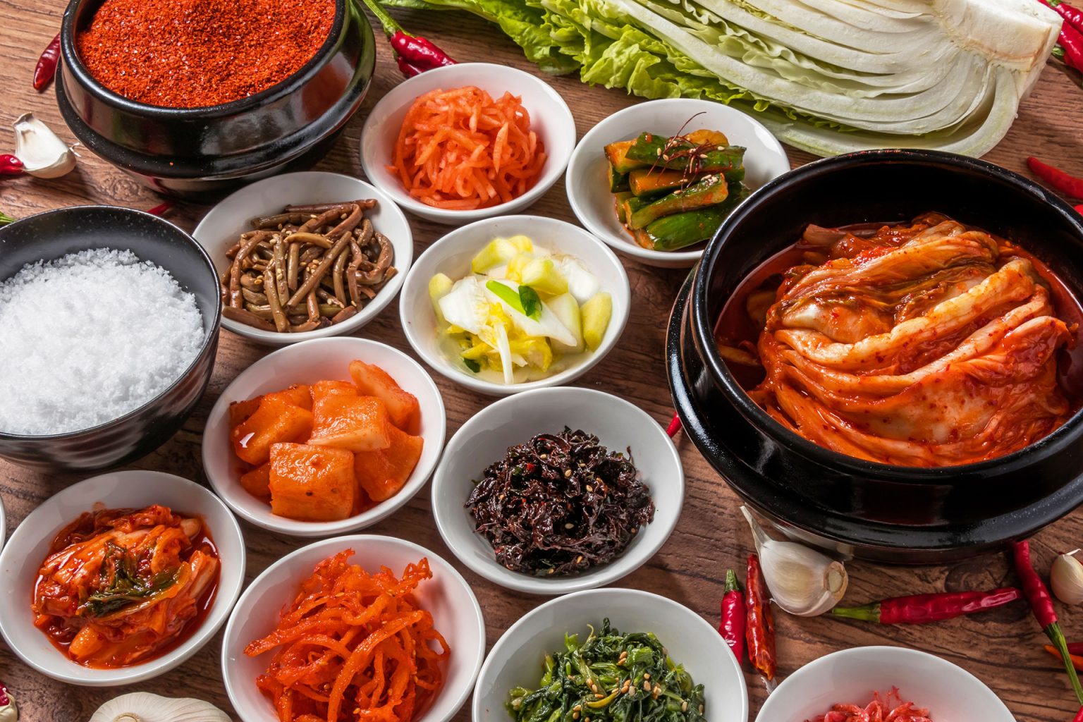 Kimchi: The Korean Soul Food 