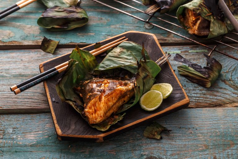 BBQ Sambal Fish (Ikan Bakar) | Asian Inspirations