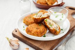 Crispy Pork Patties