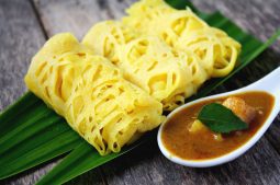 Malaysian Roti Jala