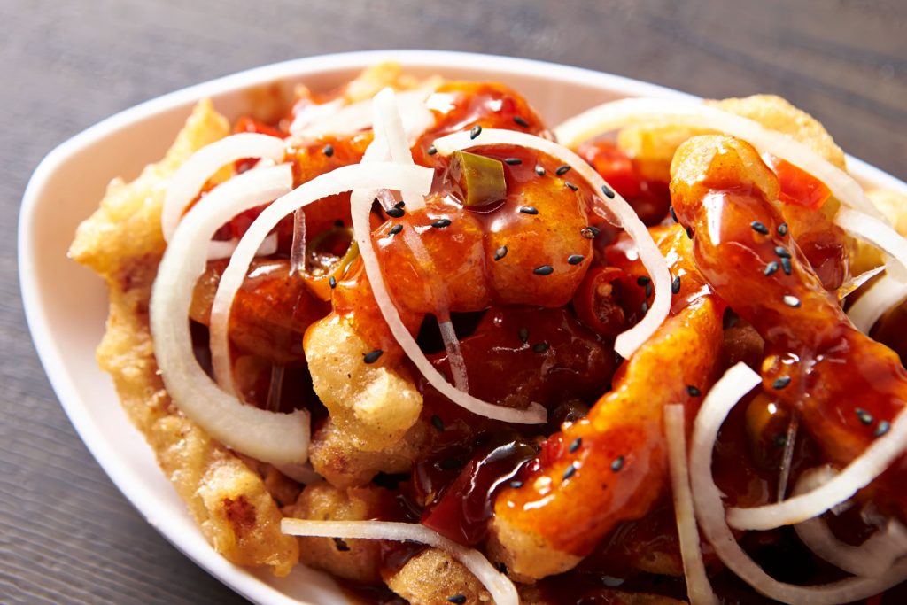 Korean Sweet And Sour Pork (Tangsuyuk) Asian Inspirations