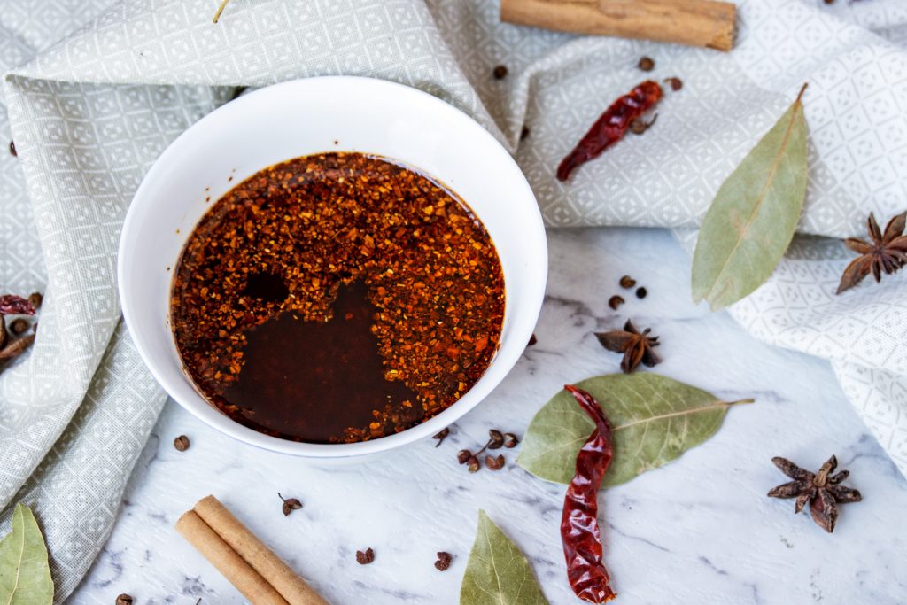 Sichuan Chilli Oil | Asian Inspirations