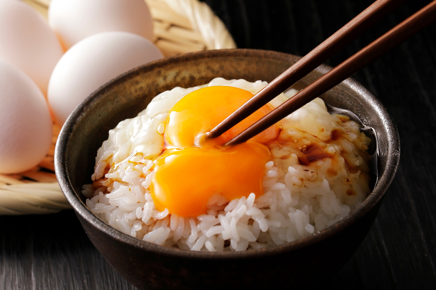 Egg On Rice Tamago Kake Gohan Asian Inspirations