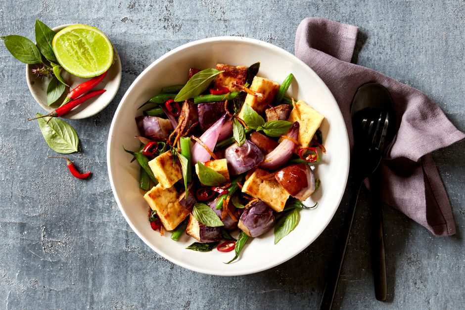Thai Vegetable Stir-fry | Asian Inspirations