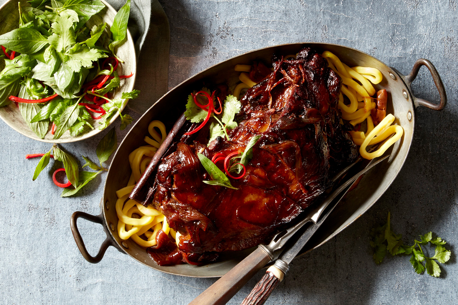Indonesian Braised Lamb Shoulder | Asian Inspirations