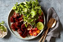 Vietnamese Shaking Beef Salad