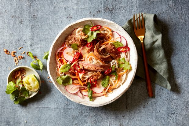 Indonesian Beef & Vermicelli Salad