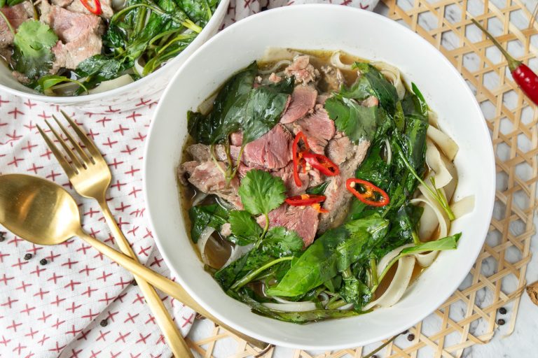 Thai Beef Noodle Soup Asian Inspirations