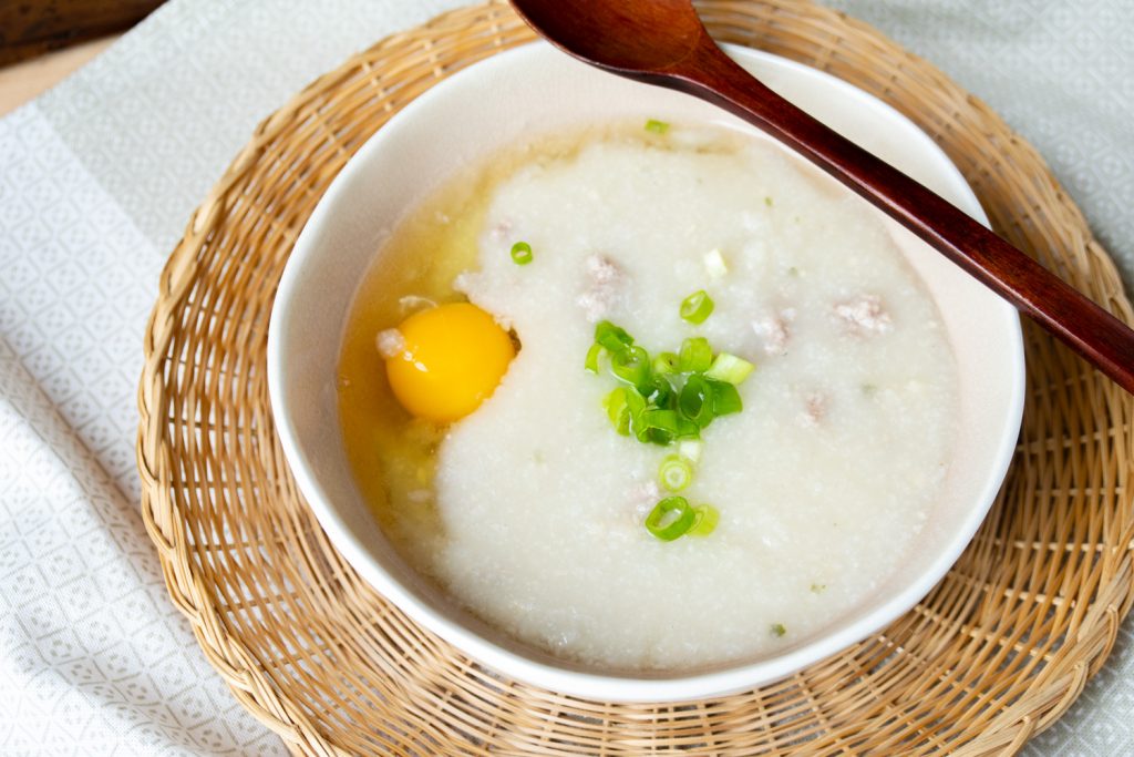 Thai Pork Congee Asian Inspirations