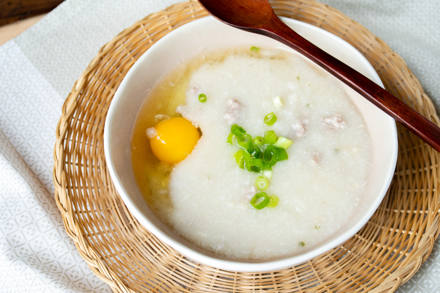 Thai Pork Congee Asian Inspirations