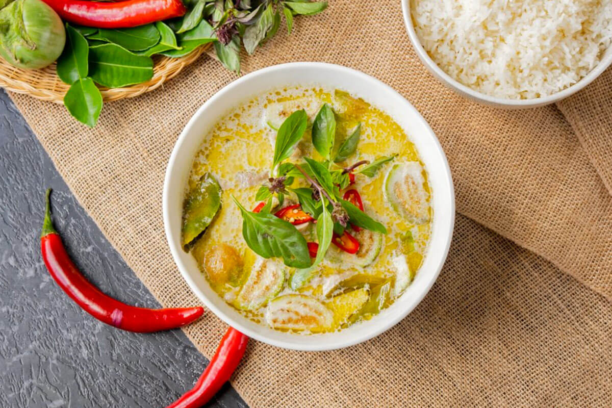 Green Curry Chicken