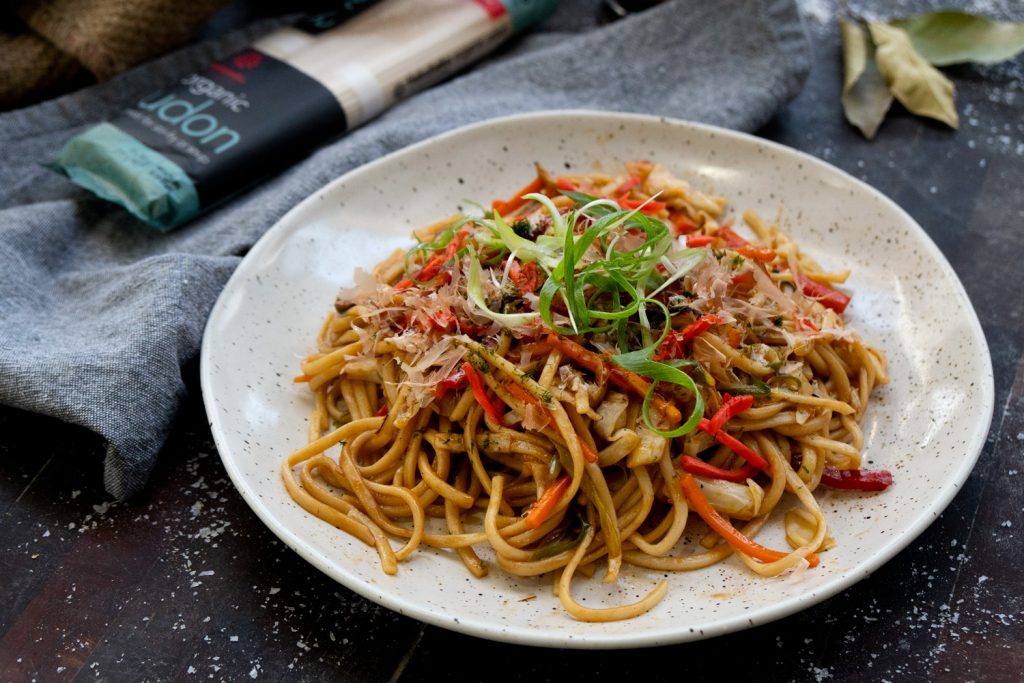 Vegetable Yaki Udon | Asian Inspirations