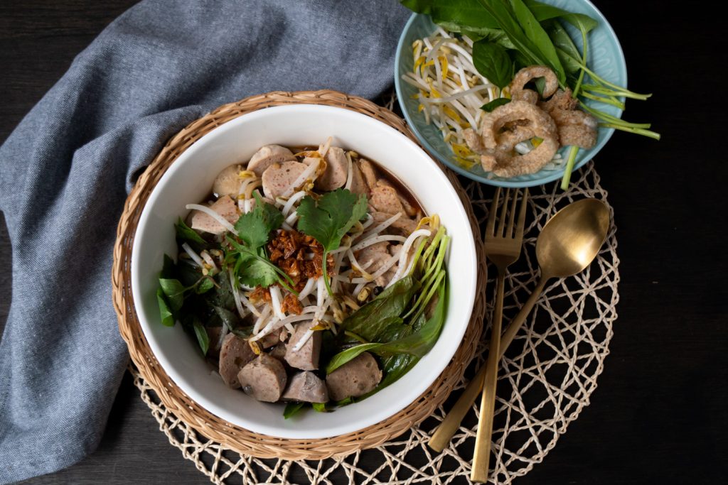 Thai Boat Noodles | Asian Inspirations