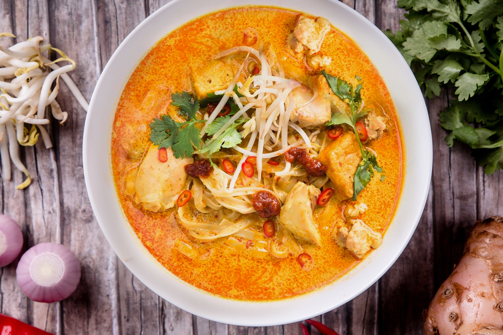 my favourite food laksa essay