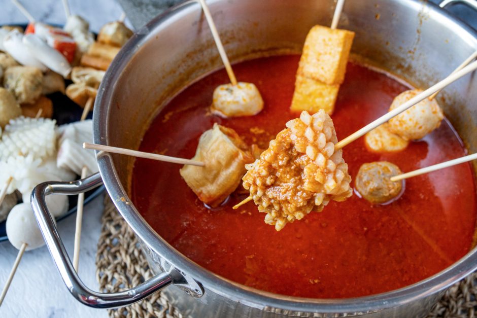 Quick Shortcut Satay Hot Pot (Cheat’s Satay Celup) Asian Inspirations