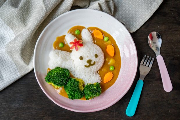Cute Japanese Curry for Kids
