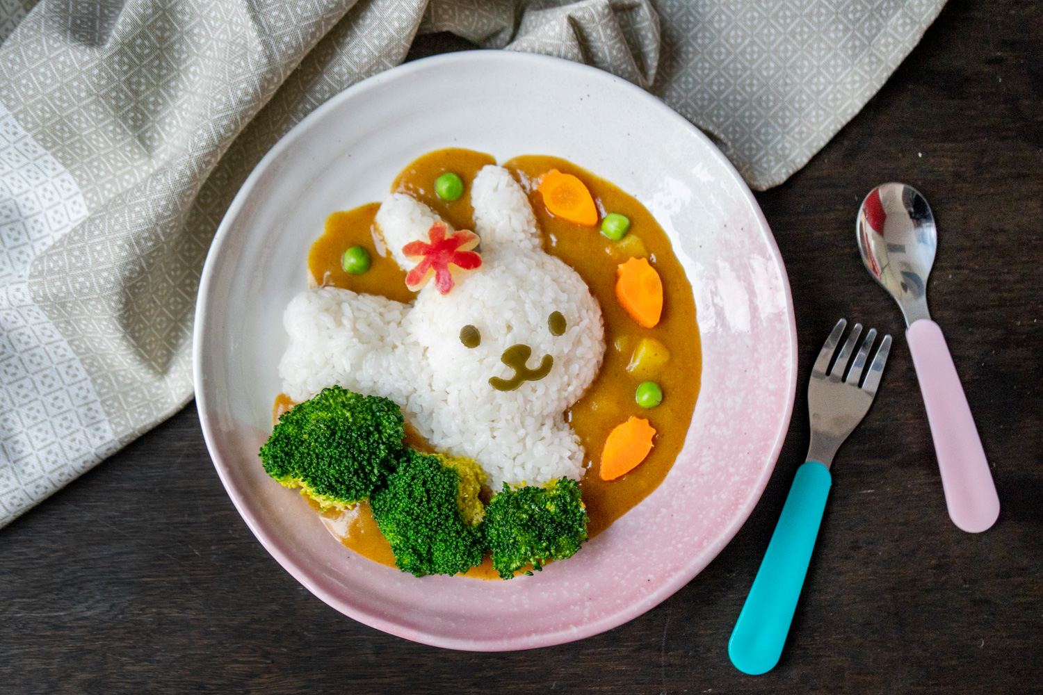 Cute Japanese Curry for Kids | Asian Inspirations