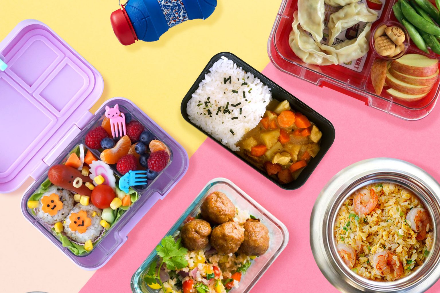 Healthy Asian Lunch Box Ideas