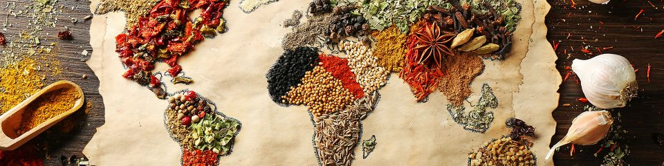 Intriguing Origins of Asian Spices