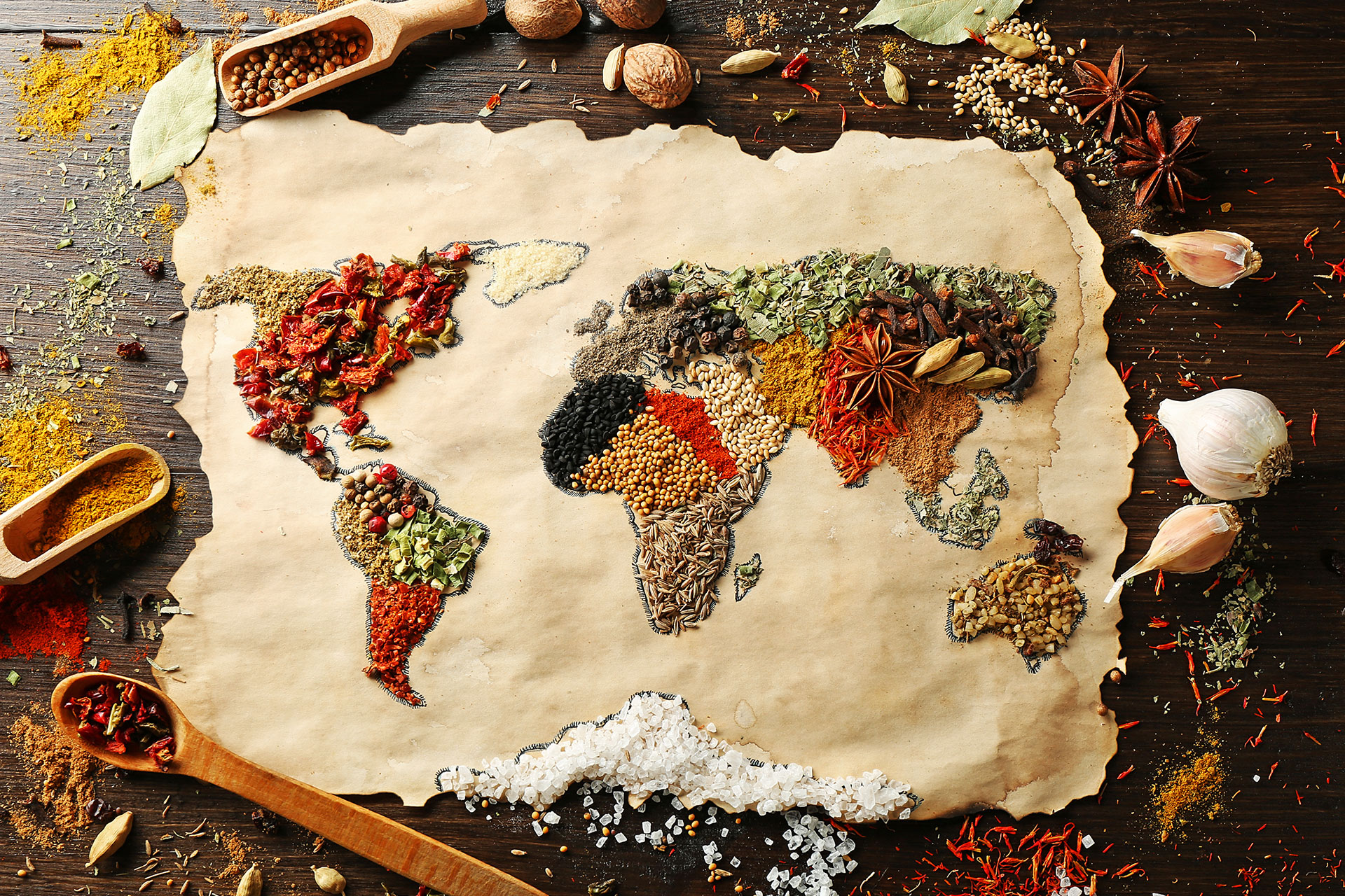 Intriguing Origins of Asian Spices | Asian Inspirations