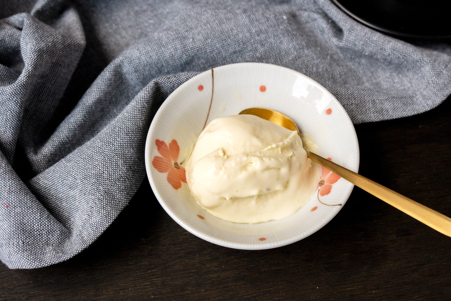 Wasabi NoChurn IceCream Asian Inspirations