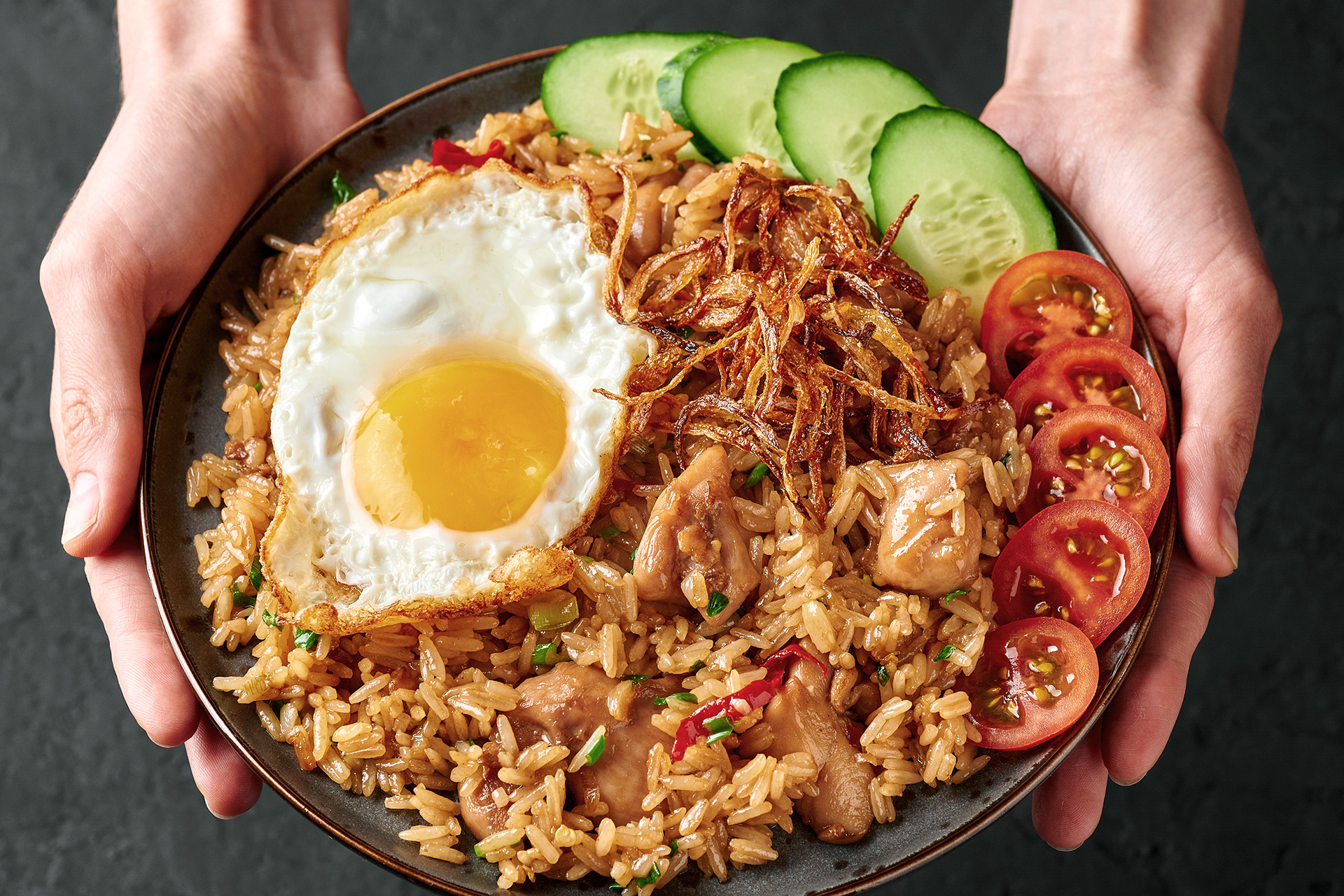 Nasi Goreng Ayam