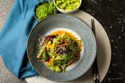 Japanese Soba Noodle Salad