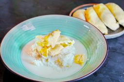 Durian Sticky Rice (Khao Niew Durian)