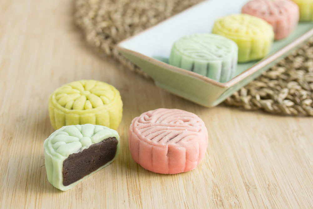 Easy Traditional Baked Mooncakes / Yue Bing (Assorted Fillings)