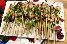 Thai Prawn Skewers