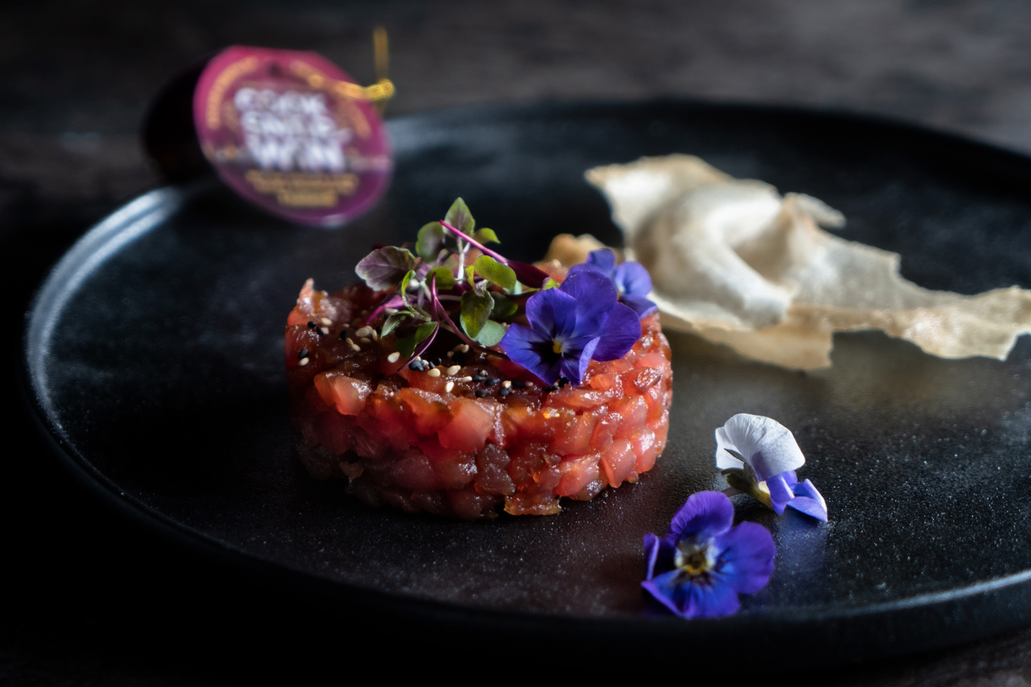 Tuna Tartare Asian Inspirations