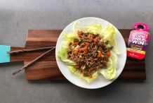 Pork and Vegetable San Choi Bao