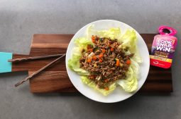 Pork and Vegetable San Choi Bao