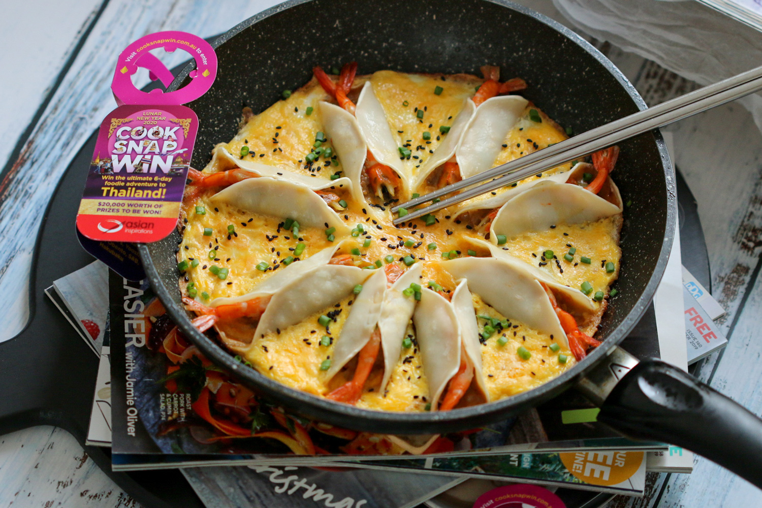 Fried Shrimp Dumpling | Asian Inspirations