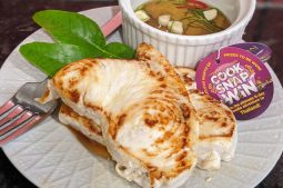 Swordfish Steaks with Zesty Dressing