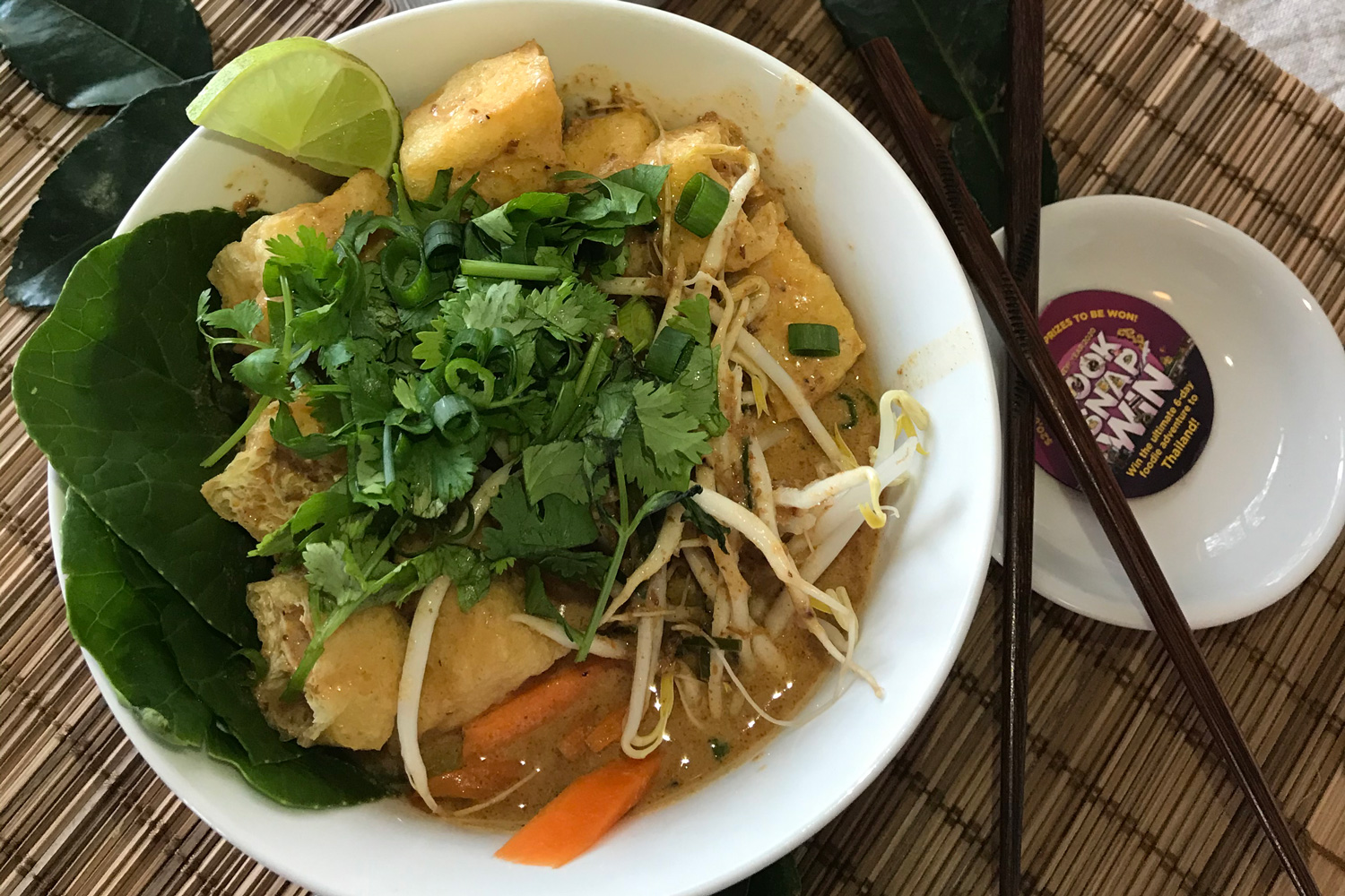 Everyday Veggie & Tofu Laksa Asian Inspirations