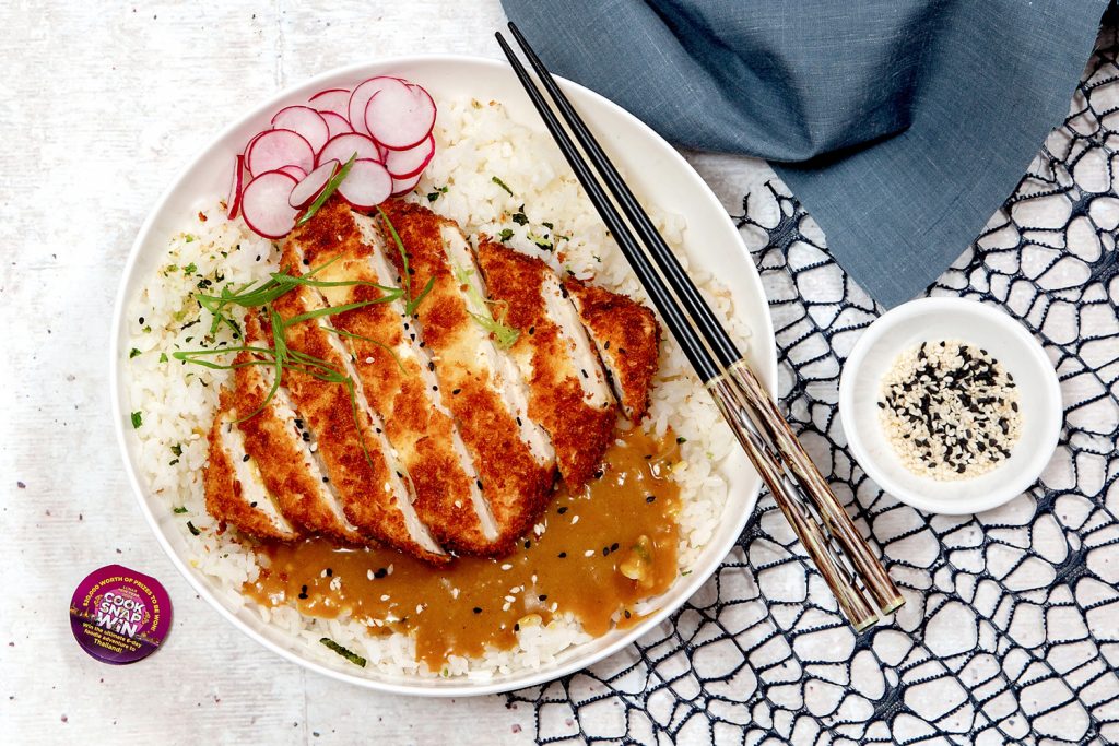 Tofu Katsu Don Asian Inspirations