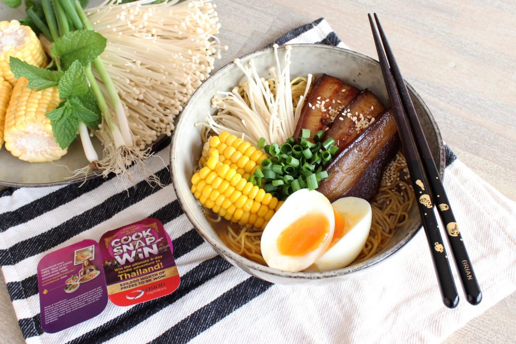Chashu Ramen (Braised Pork Belly Ramen) Asian Inspirations