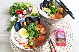 Tom Yum Noodle Soup