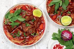 Bo Kho (Vietnamese Beef Noodle Soup)